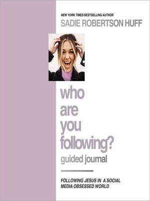 cover image of Who Are You Following? Guided Journal